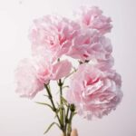 Real Touch Moisture Artificial carnation