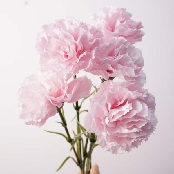 Real Touch Moisture Artificial carnation