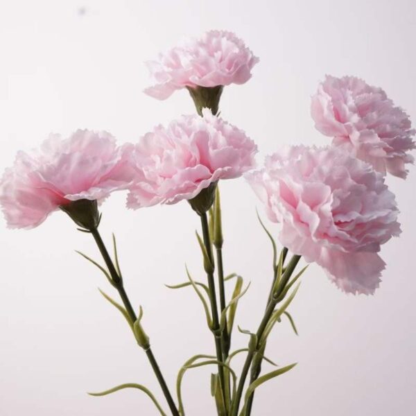 Real Touch Moisture Artificial carnation