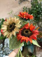 Real Touch Moisture Artificial Sunflower