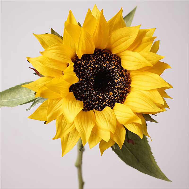 Real Touch Moisture Artificial Sunflower