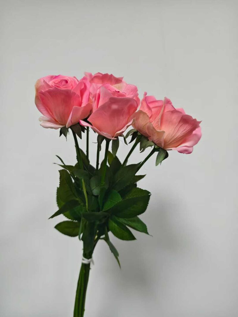 Real Touch Moisture Artificial Rose