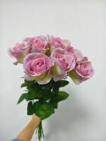 Real Touch Moisture Artificial Rose