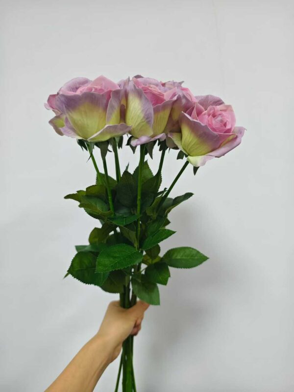 Real Touch Moisture Artificial Rose