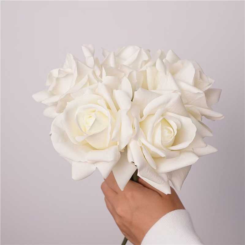 Real Touch Moisture Artificial Rose