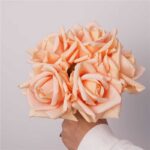 Real Touch Moisture Artificial Rose