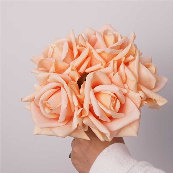 Real Touch Moisture Artificial Rose