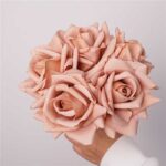Real Touch Moisture Artificial Rose