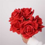 Real Touch Moisture Artificial Rose
