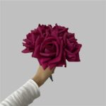 Real Touch Moisture Artificial Rose