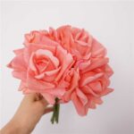 Real Touch Moisture Artificial Rose