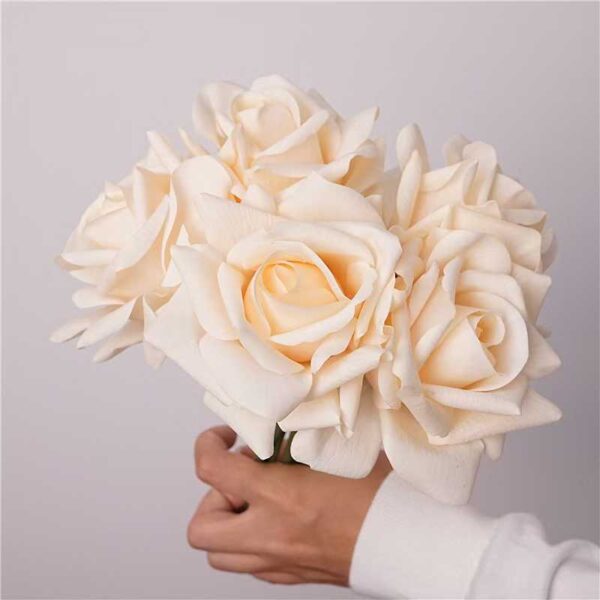 Real Touch Moisture Artificial Rose
