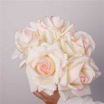 Real Touch Moisture Artificial Rose