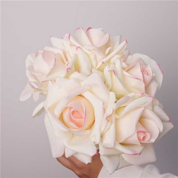 Real Touch Moisture Artificial Rose