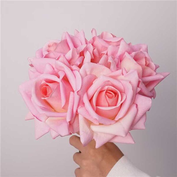 Real Touch Moisture Artificial Rose