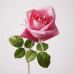 Real Touch Moisture Artificial Rose