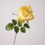 Real Touch Moisture Artificial Rose