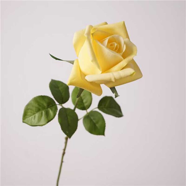 Real Touch Moisture Artificial Rose