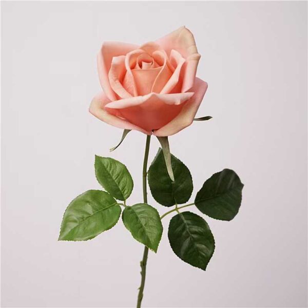 Real Touch Moisture Artificial Rose