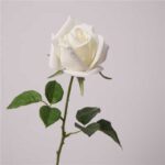 Real Touch Moisture Artificial Rose