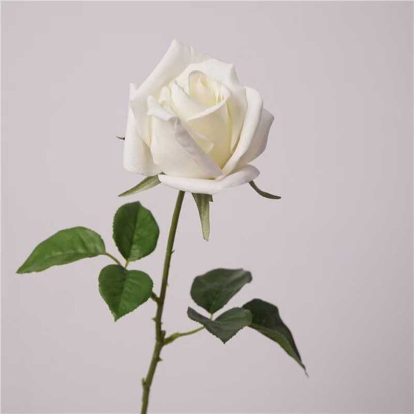 Real Touch Moisture Artificial Rose