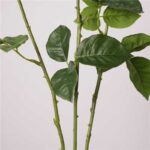 Real Touch Moisture Artificial Rose