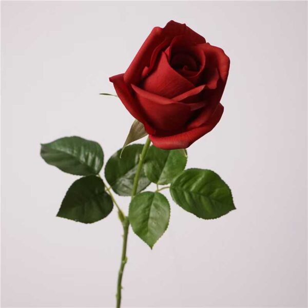 Real Touch Moisture Artificial Rose
